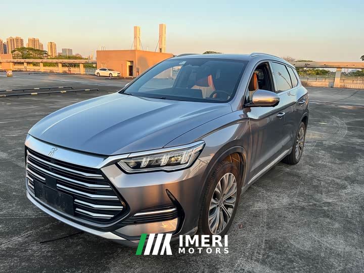 BYD Song Pro New Energy DM-i 110km Flagship Pro