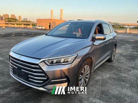2022 BYD Song Pro New Energy DM-i 110km Flagship Pro - ავტომობილი ჩინეთიდან