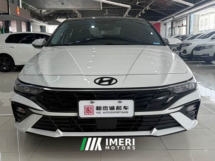 Hyundai Elantra 1.5L CVT GLX Elite