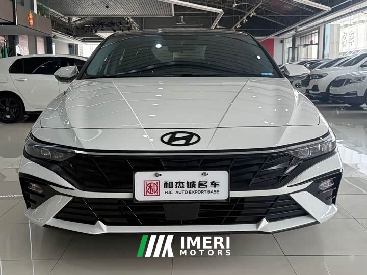 Hyundai Elantra 1.5L CVT GLX Elite - ავტომობილი ჩინეთიდან