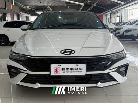 2023 Hyundai Elantra 1.5L CVT GLX Elite - ავტომობილი ჩინეთიდან