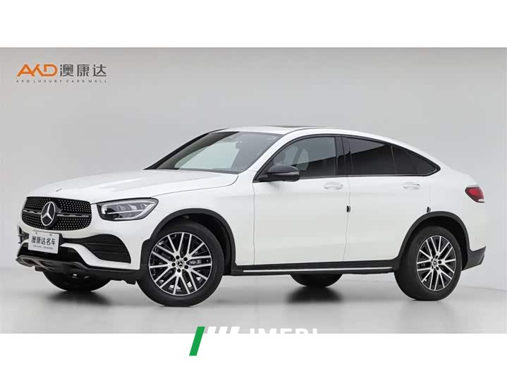 Mercedes-Benz GLC Coupe GLC 300 4MATIC Coupe SUV