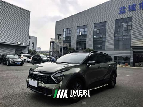 2022 Kia Lion Prat Tuojie 2023 2.0L HEV Two-Wheel Drive Premier Edition - ავტომობილი ჩინეთიდან