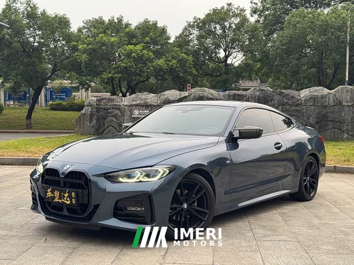 BMW 4 Series Facelift 425i M Sport Night Edition Package