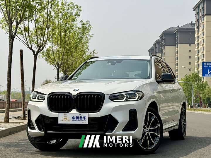 BMW X3 xDrive30i Leading Edition M Night Package