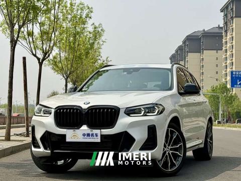 2022 BMW X3 xDrive30i Leading Edition M Night Package - ავტომობილი ჩინეთიდან