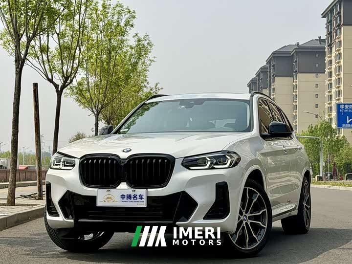 BMW X3 xDrive30i Leading Edition M Night Package