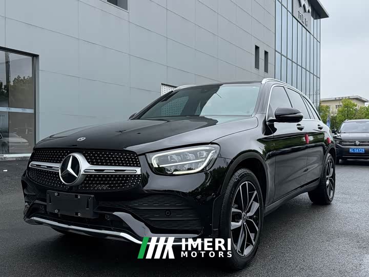 Mercedes-Benz GLC 260 L 4MATIC Luxury - ავტომობილი ჩინეთიდან