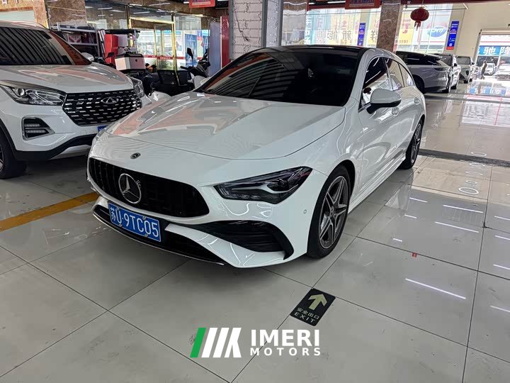 Mercedes-Benz CLA (Imported) CLA 200 Shooting Brake - ავტომობილი ჩინეთიდან