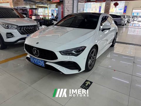 2024 Mercedes-Benz CLA (Imported) CLA 200 Shooting Brake - ავტომობილი ჩინეთიდან