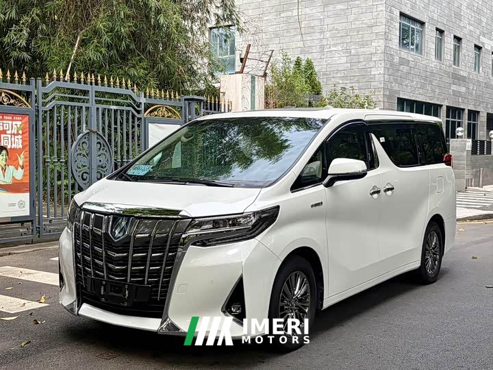 Toyota Alphard Hybrid 2.5L Luxury - ავტომობილი ჩინეთიდან