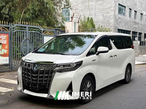 2021 Toyota Alphard Hybrid 2.5L Luxury - ავტომობილი ჩინეთიდან