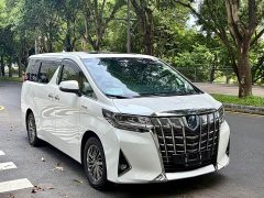 Toyota Alphard Hybrid 2.5L Luxury - ფოტო 3