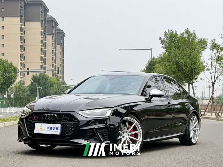 Audi S4 3.0TFSI - ავტომობილი ჩინეთიდან