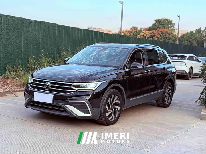 Volkswagen Tiguan L 2022 330TSI Automatic FWD Smart Comfort Edition - ავტომობილი ჩინეთიდან