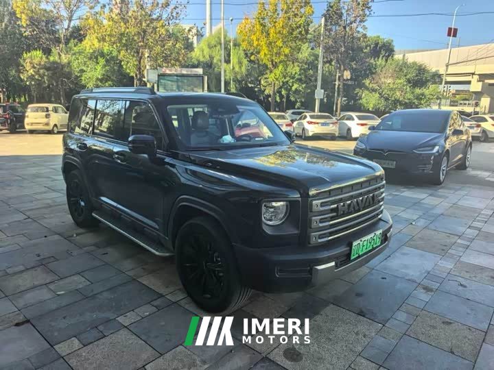 Haval Manlong New Energy Hi4 102 Pro - ავტომობილი ჩინეთიდან