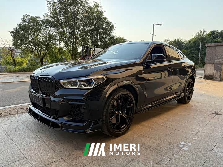 BMW X6 Facelift xDrive40i M Sport Package