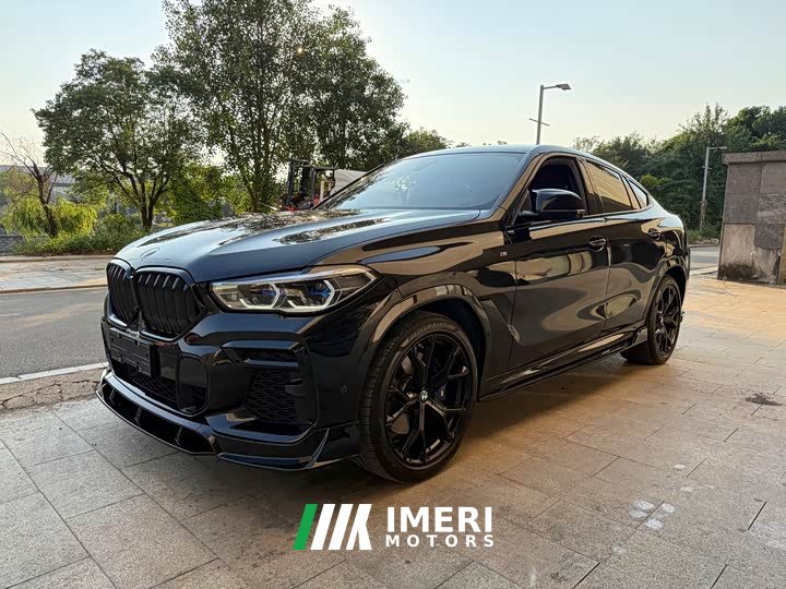 BMW X6 2022 Facelift xDrive40i M Sport Package - ავტომობილი ჩინეთიდან