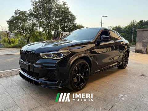 2023 BMW X6 2022 Facelift xDrive40i M Sport Package - ავტომობილი ჩინეთიდან