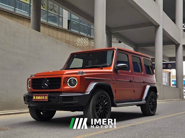 Mercedes-Benz G-Class G 500