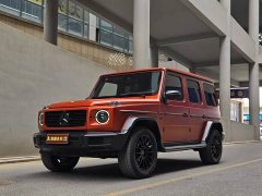 Mercedes-Benz G-Class 2024 G 500 - ფოტო 1