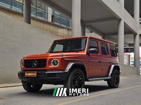 2025 Mercedes-Benz G-Class 2024 G 500 - ავტომობილი ჩინეთიდან