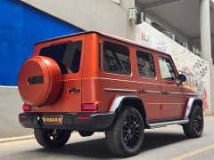 Mercedes-Benz G-Class 2024 G 500 - ფოტო 9