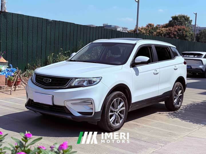 Geely Boyue Million Edition 1.8TD DCT Two-Wheel Drive Luxury - ავტომობილი ჩინეთიდან