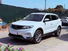 Geely Boyue Million Edition 1.8TD DCT Two-Wheel Drive Luxury - ფოტო 1