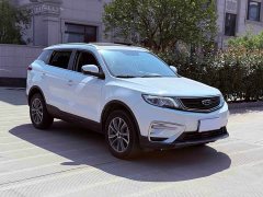 Geely Boyue Million Edition 1.8TD DCT Two-Wheel Drive Luxury - ფოტო 2