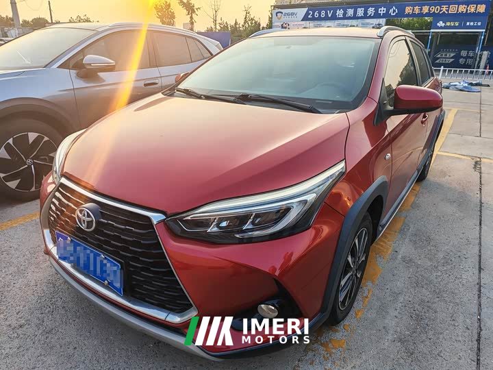 Toyota Yaris L Zhixuan X 1.5L CVT Luxury - ავტომობილი ჩინეთიდან