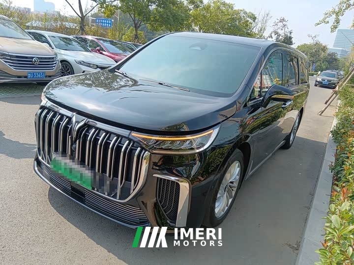 Voyah Dream PHEV Extended Range Luxury Edition - ავტომობილი ჩინეთიდან