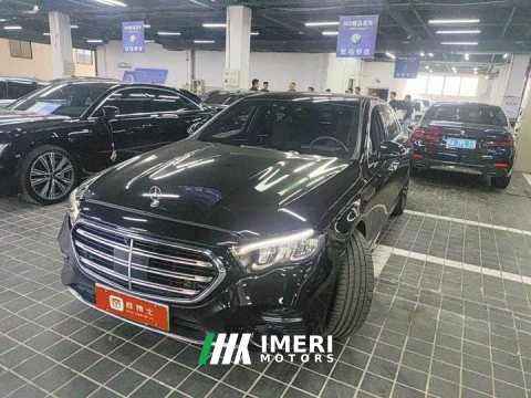 2025 Mercedes-Benz E-Class New Energy 2024 E 350 e L Plug-in Hybrid Sedan - ავტომობილი ჩინეთიდან