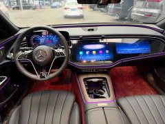 Mercedes-Benz E-Class New Energy 2024 E 350 e L Plug-in Hybrid Sedan - ფოტო 3