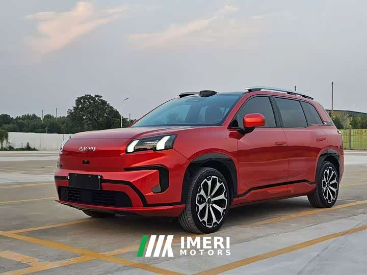 GAC AION V Aion Tyrannosaurus 650 Lidar Edition