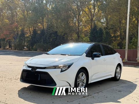 2022 Toyota Corolla TNGA 1.5L CVT Leading Edition - ავტომობილი ჩინეთიდან