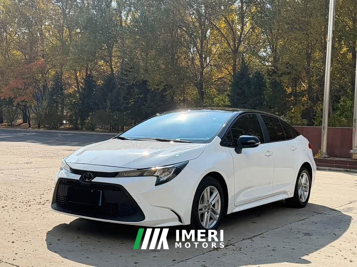 Toyota Corolla TNGA 1.5L CVT Leading Edition