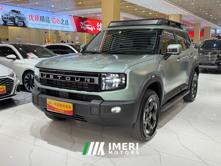 Jetour Jietu Liberator 2.0TD XWD Conquest - ავტომობილი ჩინეთიდან
