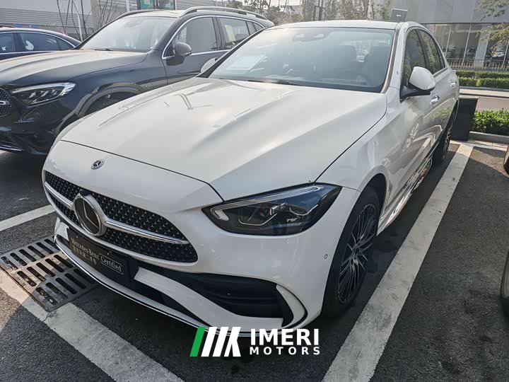 Mercedes-Benz C-Class C 260 L Sport Edition - ავტომობილი ჩინეთიდან