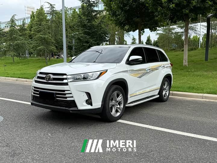Toyota Highlander 2021 2.0T AWD Luxury 7-Seater - ავტომობილი ჩინეთიდან