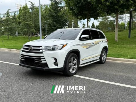 2022 Toyota Highlander 2021 2.0T AWD Luxury 7-Seater - ავტომობილი ჩინეთიდან