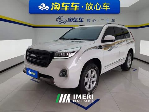 2021 Haval H9 2020 2.0T Gasoline 4WD Premium 5-Seater - ავტომობილი ჩინეთიდან