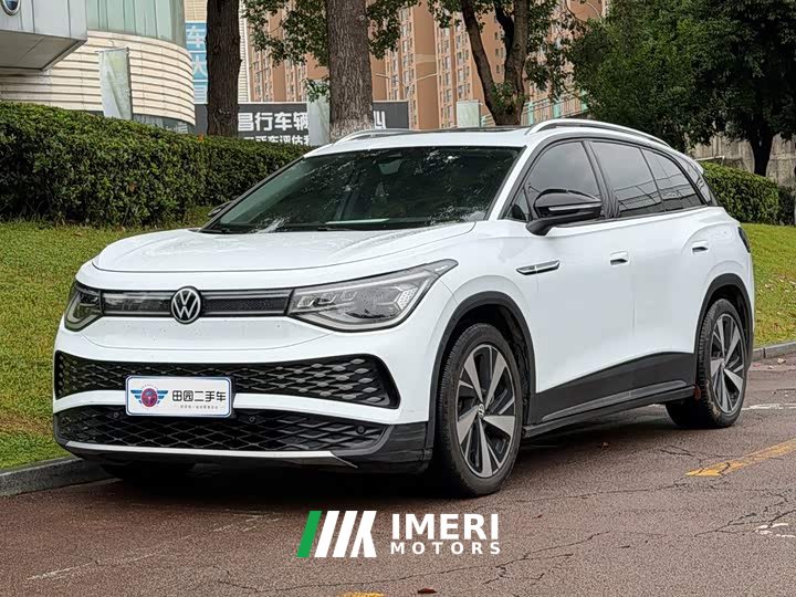 Volkswagen ID.6 CROZZ 2021 Long Range PURE Edition - ავტომობილი ჩინეთიდან