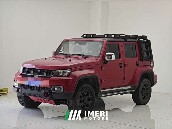 Beijing Jeep BJ40 2.3T Automatic Four-Wheel Drive Blade Hero Supreme Edition - ავტომობილი ჩინეთიდან