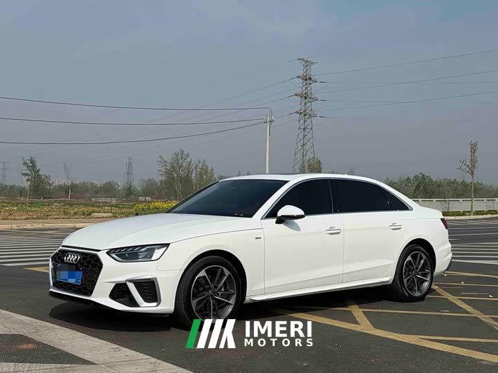 Audi A4L 2022 40 TFSI Fashion Dynamic - ავტომობილი ჩინეთიდან