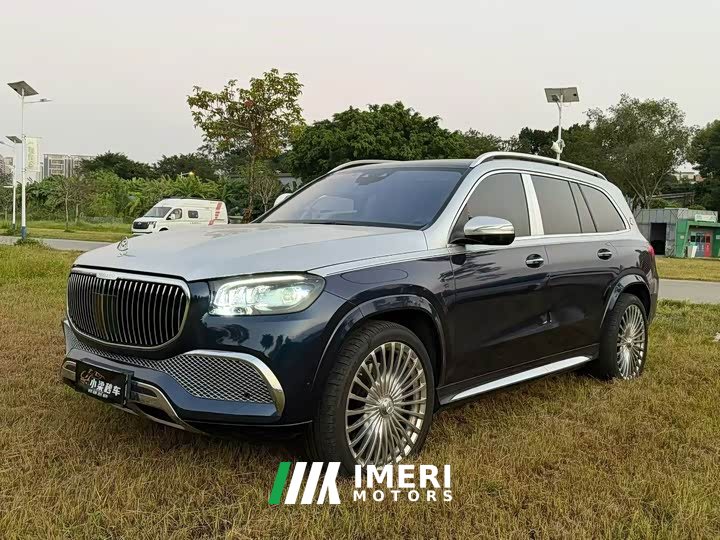 Mercedes-Benz Maybach GLS 2021 GLS 480 4MATIC - ავტომობილი ჩინეთიდან