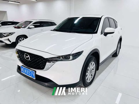 2024 Mazda CX-5 2.0L Automatic FWD Smart Comfort Edition - ავტომობილი ჩინეთიდან