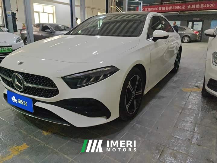 Mercedes-Benz A-Class A 200 L Fashion Edition - ავტომობილი ჩინეთიდან