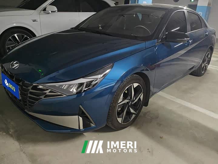Hyundai Elantra 1.5L CVT TOP Premier Edition - ავტომობილი ჩინეთიდან