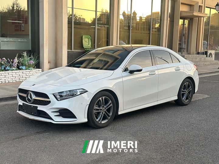 Mercedes-Benz A-Class A 180 L Sport Sedan - ავტომობილი ჩინეთიდან